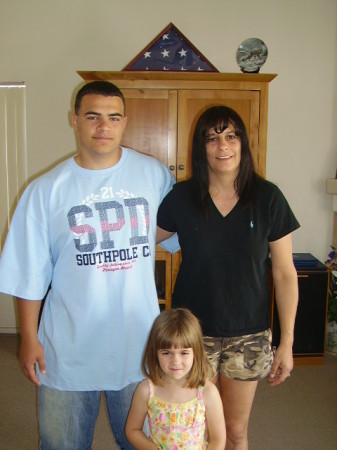 my son devin and granddaughter d'anna an me