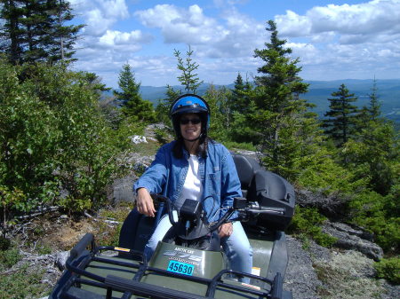 ATVing in Maine - 2006