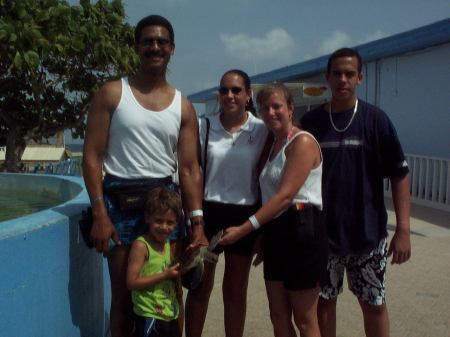 Cayman with the family