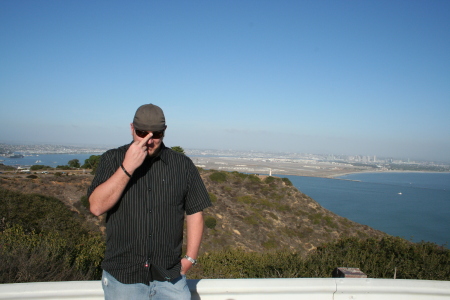 Me in San Diego