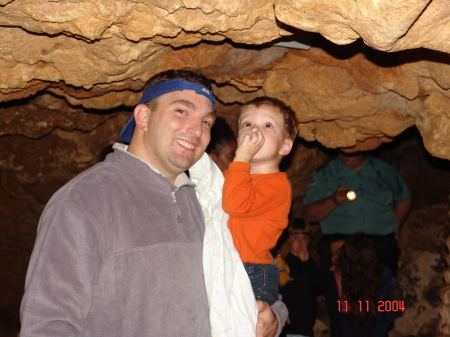 Spelunking with my oldest