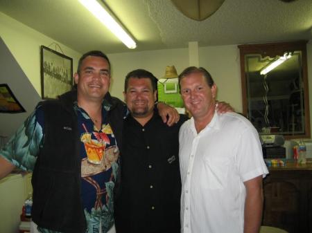 Sean Q, Robert D and me (AKA the Chavas)
