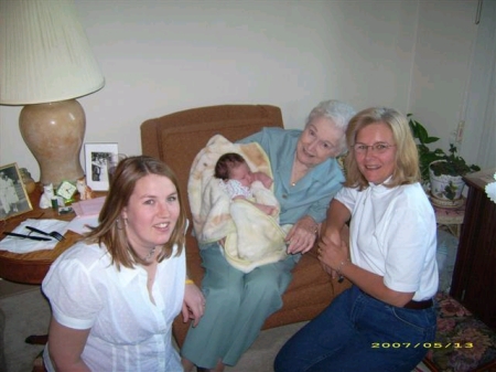 Freeze Generations - Cheryl, Great Grandma, Grace & Grandma Jacqui