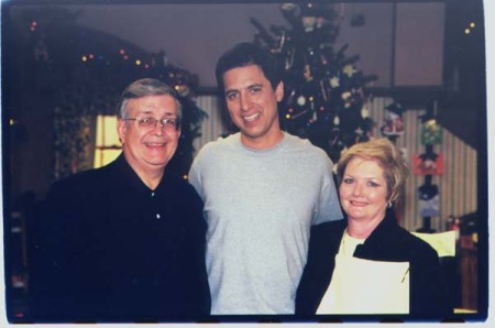 Kay and Hector with Ray Romano