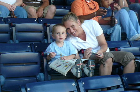 Our first Braves game together - May 08