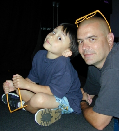 Matthew and I 2004 Epcot