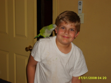 MY SON JOEL AND TWEETY