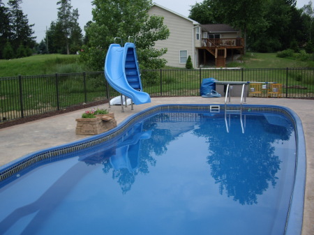 Our pool