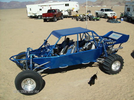 Our new Dune Buggy