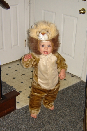 Brighton the Lion (Halloween 2007)