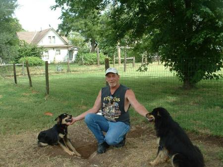 Me and my dogs