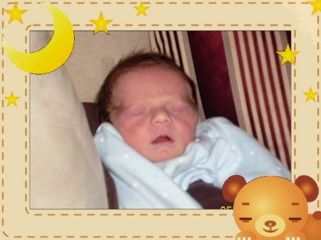 2nd Grandbaby Rylan Micah (Ashleys)