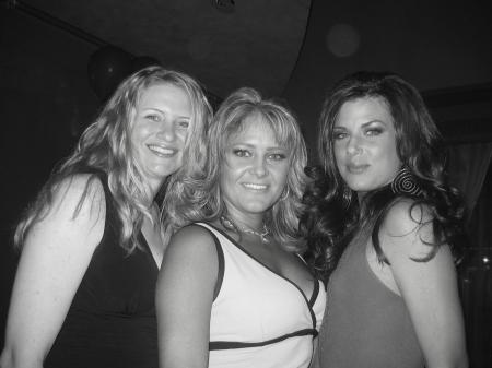 Me Cecile and Rachelle at the 10yr