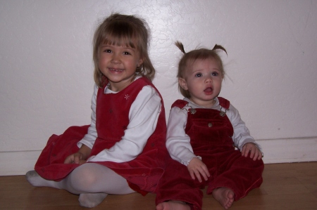 Lily and Makenna