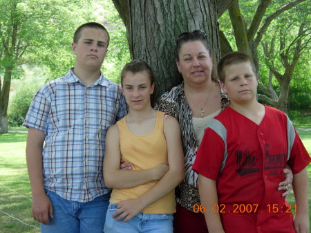 Family Photo, June, 2007