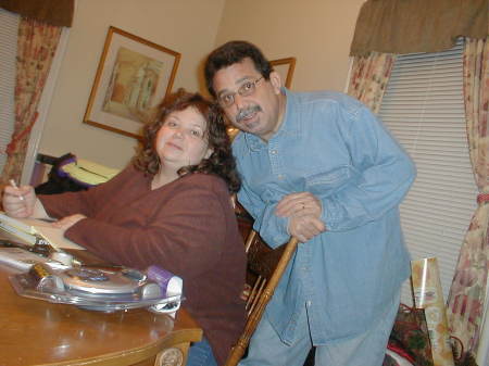 Me and Hubby (Emilio)