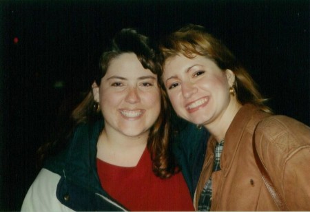 Kyra and Me...a few years after graduation