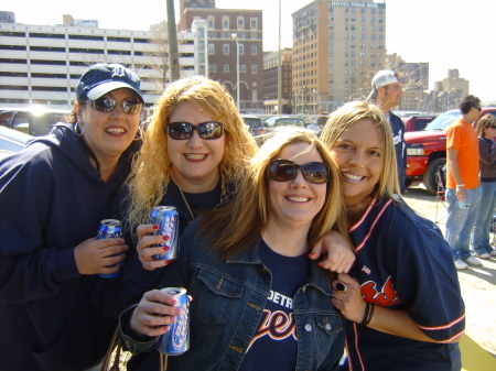 Tigers Opening Day Downtown 4/2/07
