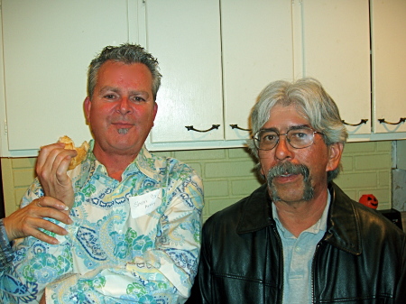 John & Art Contreras 2005