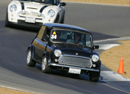 On the track at Thunderhill -1