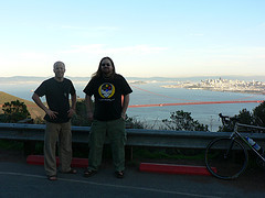 Matt & I in San Francisco