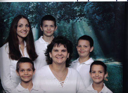 me and my kids 2005