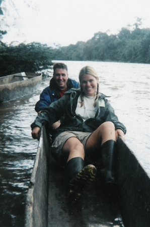 Canoeing the Amazon