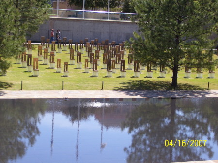 Okahoma Memorial Site