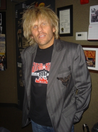 C.C. Deville- Supporting our clothing line