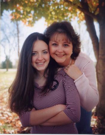 Latesa and momma - Nov 2004