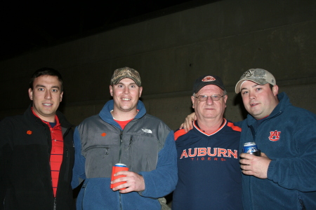 Peach Bowl 2007-Auburn vs Clemson