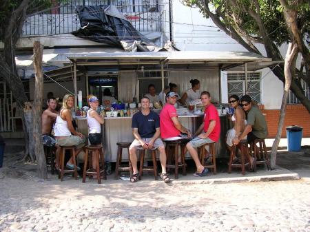 Me and my peeps on surf trip