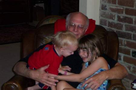 me and my grand kids