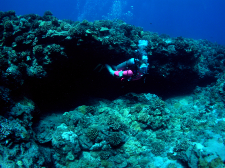 Me Scuba Diving in Hawaii 2005