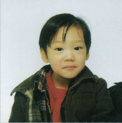 4th child/1st son Noah, in passport picture