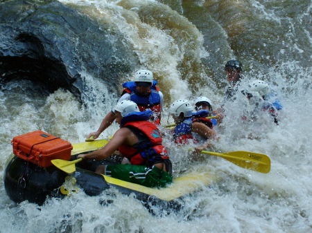 white water, white knuckles!