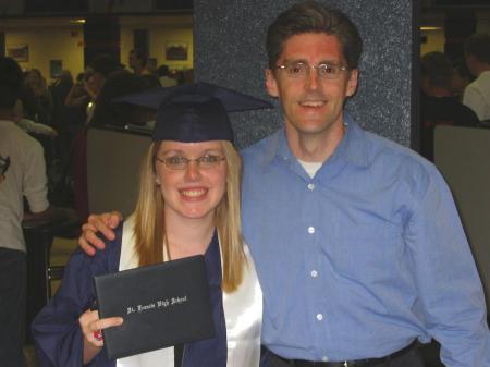 Daughter's graduation '07