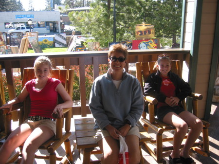 Family trip to Lake Tahoe 2005