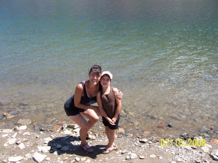 Grant Lake, Sierra's  July 08