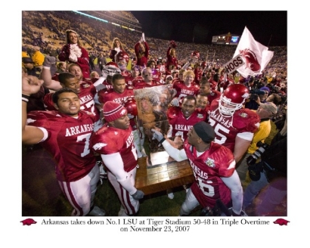 Razorbacks 2007