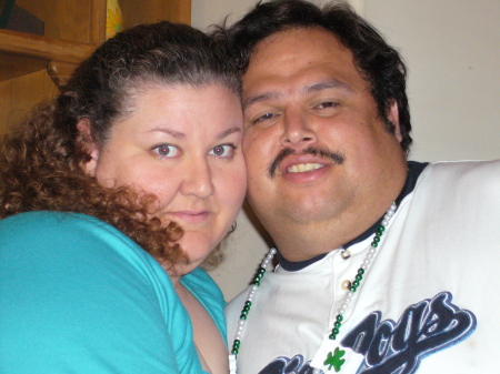 Me and my husband 2007
