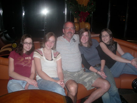 Me with my four daughters