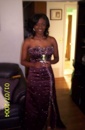 My daughter Tasha's prom