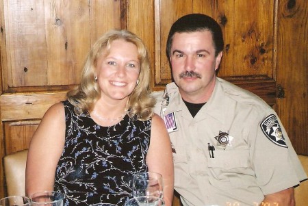 me & Bruce (Deputy for Cherokee Co)