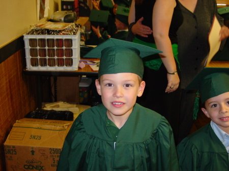Jacob Pre-K Graduation