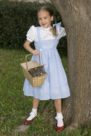 Brier as "Dorothy" this Halloween