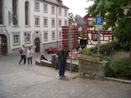 Lost... somewhere in Meersburg