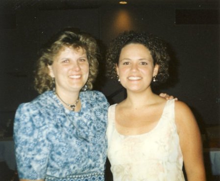 Me & Ms. B - Summer 1996