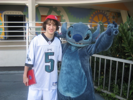 Brandon and Stitch Feb 2008