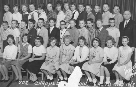 Chappell School 6B-6A 11-1961